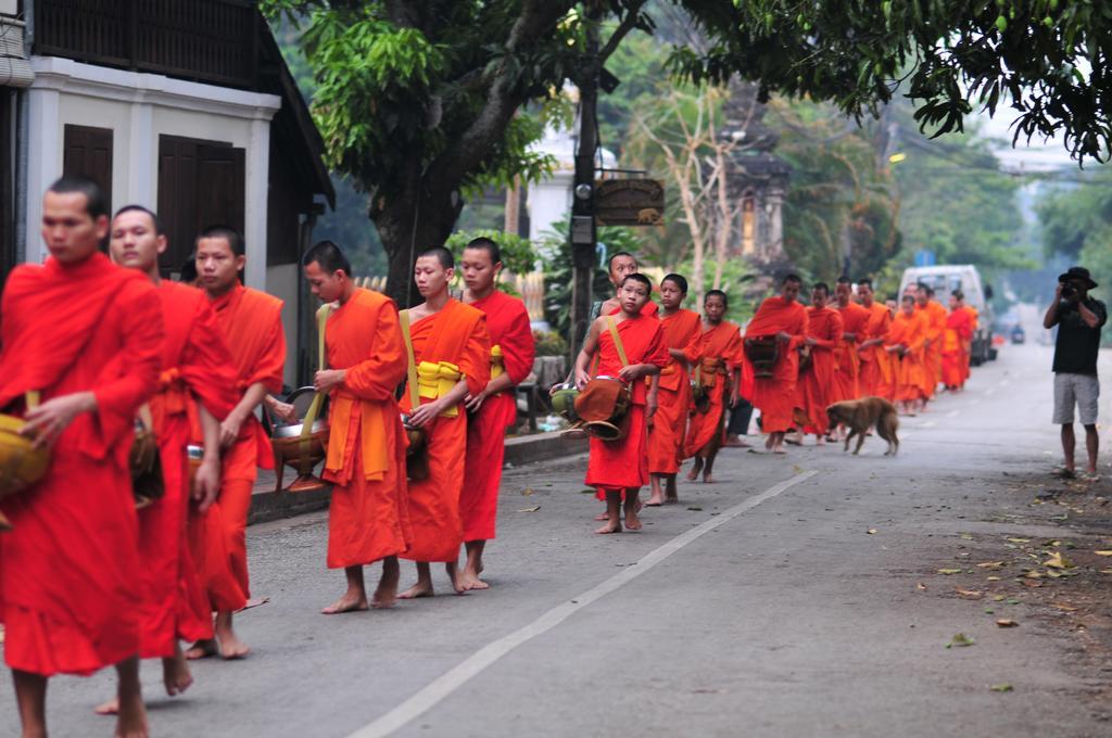 Wisdom Laos Hotel Luang Prabang Ngoại thất bức ảnh