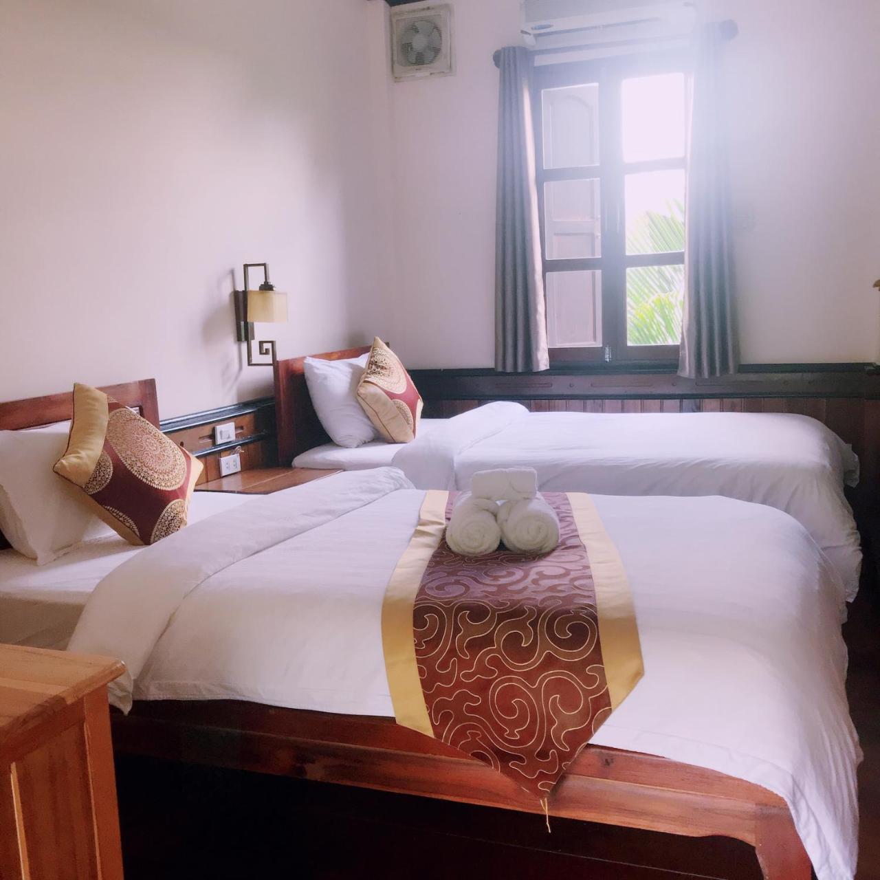 Wisdom Laos Hotel Luang Prabang Ngoại thất bức ảnh