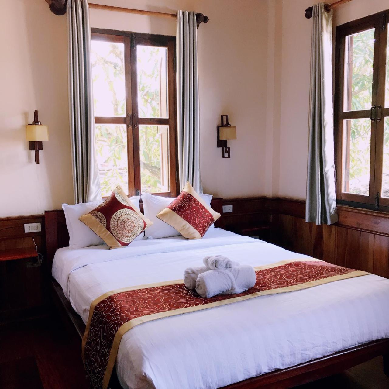 Wisdom Laos Hotel Luang Prabang Ngoại thất bức ảnh