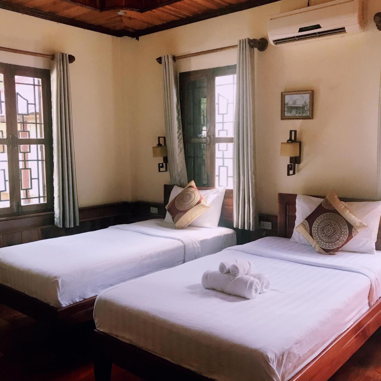 Wisdom Laos Hotel Luang Prabang Ngoại thất bức ảnh
