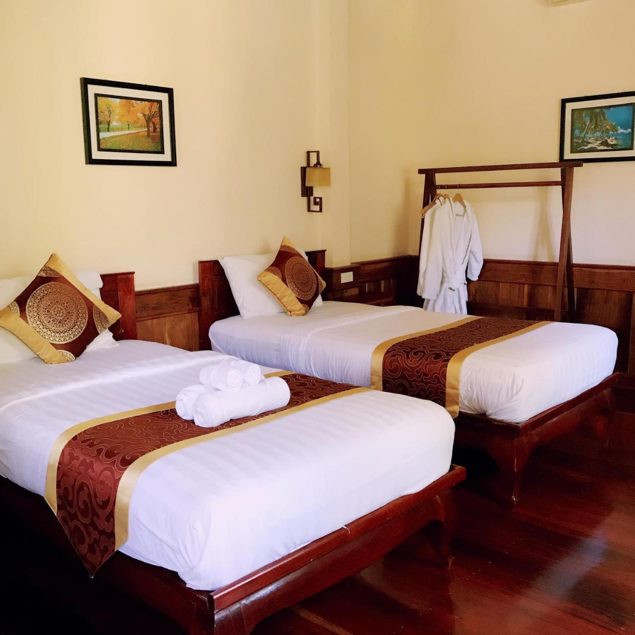 Wisdom Laos Hotel Luang Prabang Ngoại thất bức ảnh