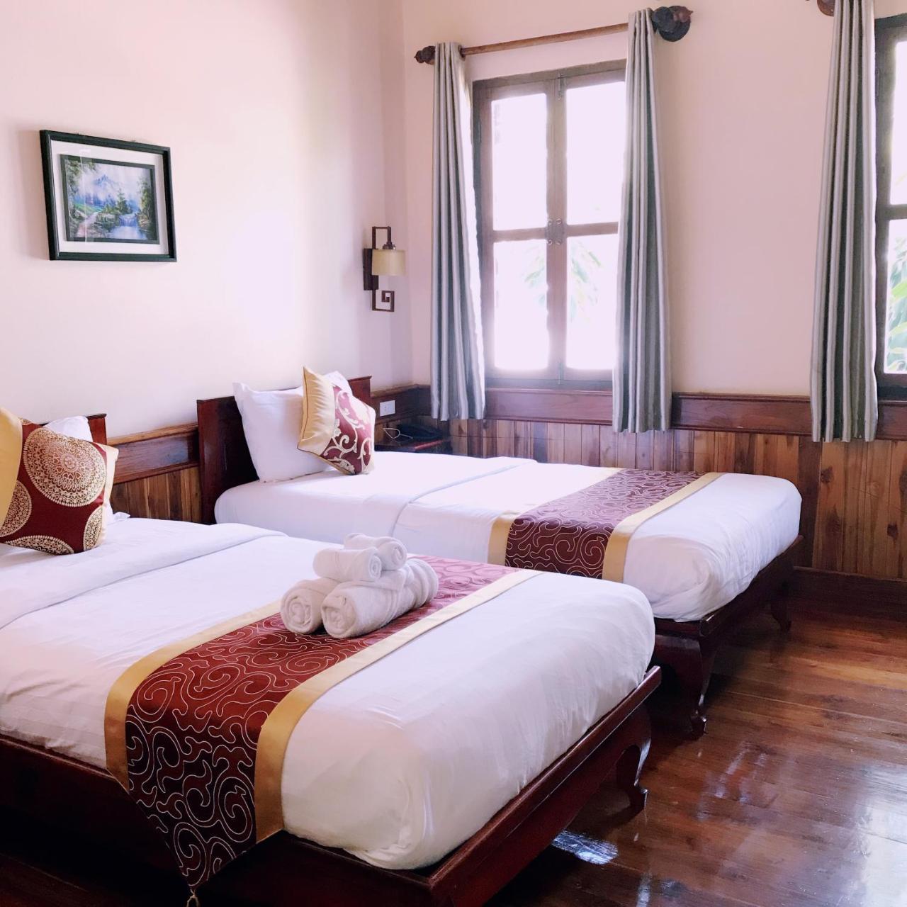 Wisdom Laos Hotel Luang Prabang Ngoại thất bức ảnh