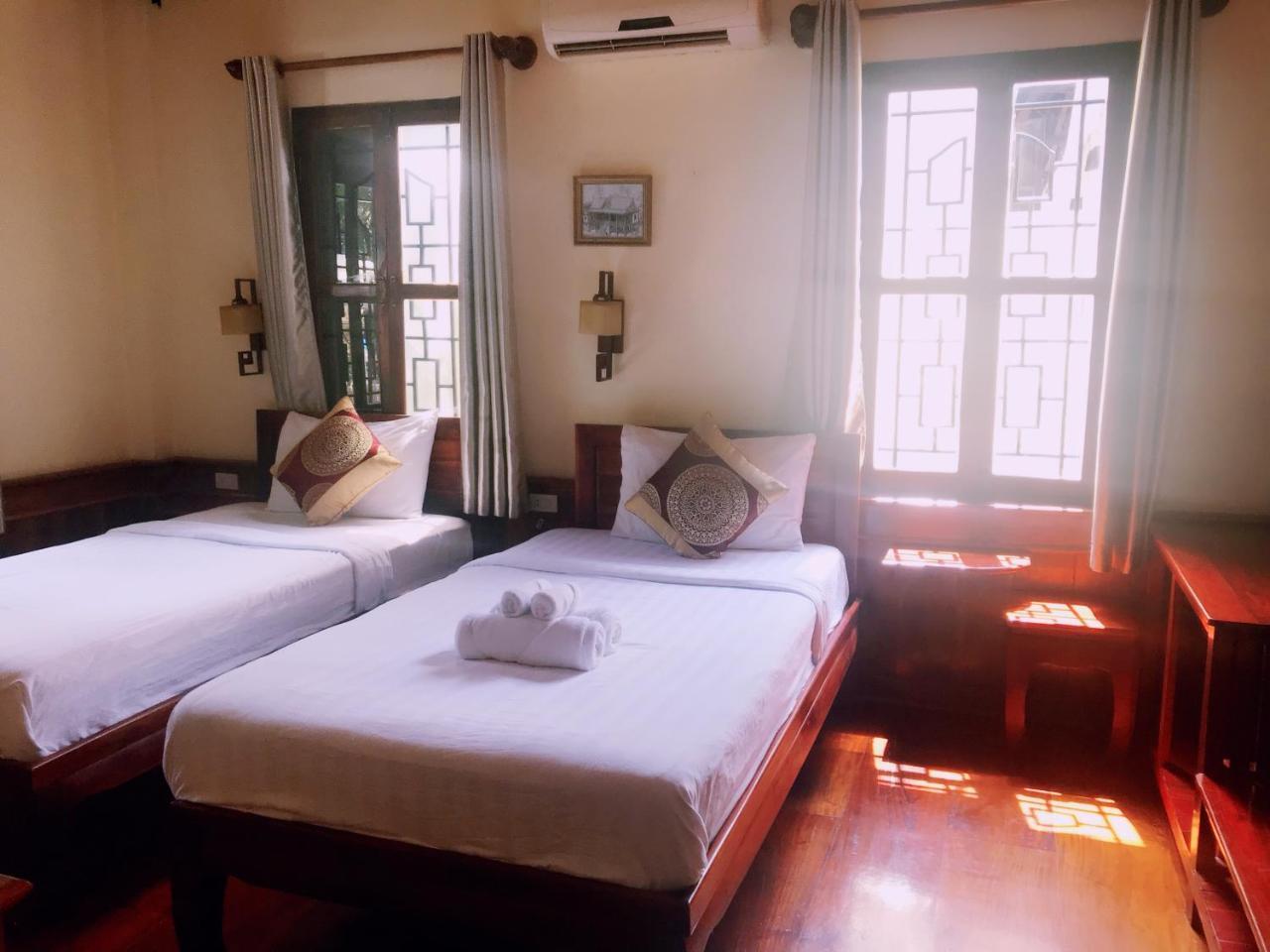 Wisdom Laos Hotel Luang Prabang Ngoại thất bức ảnh