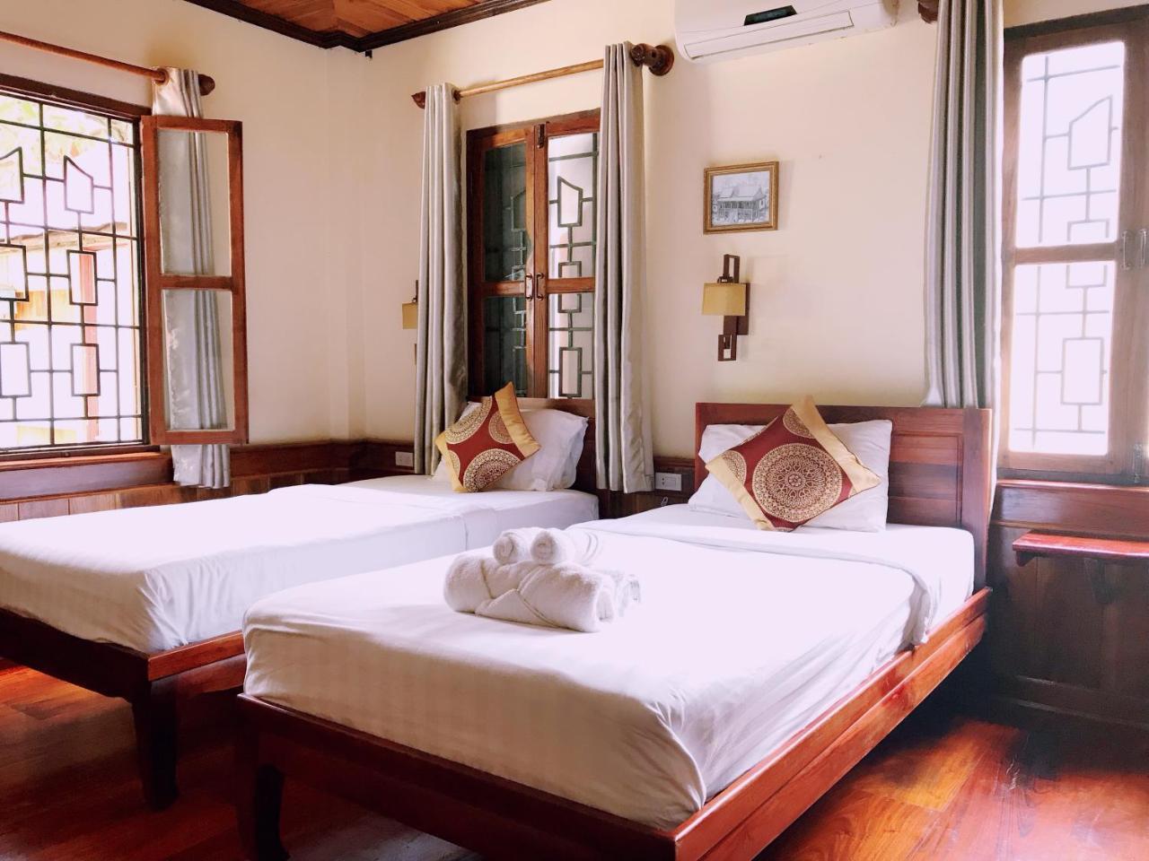 Wisdom Laos Hotel Luang Prabang Ngoại thất bức ảnh